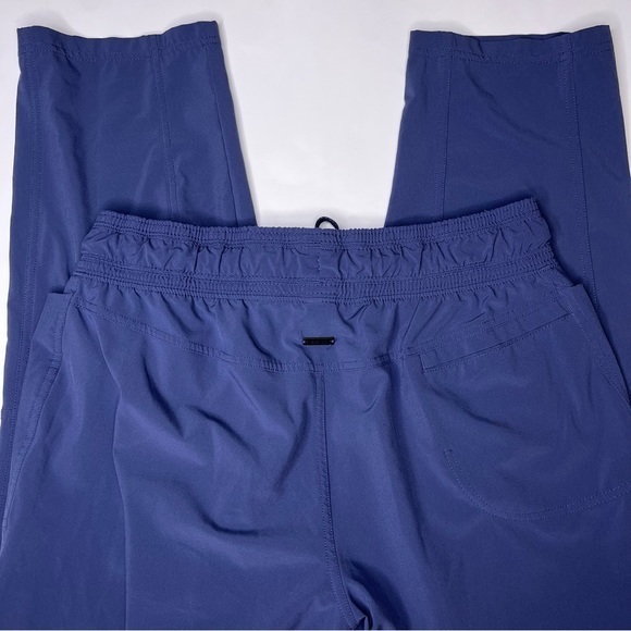 Prana‎ Blue Leonora Capri Pants Size Medium - Picture 3 of 10